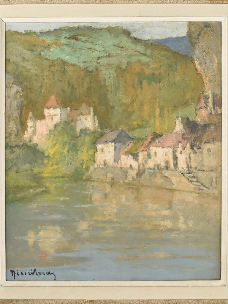 Bord de Dordogne - Désiré-Lucas (1869-1949) - 33" x 29½"