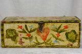 18th Century hand painted French marriage chest