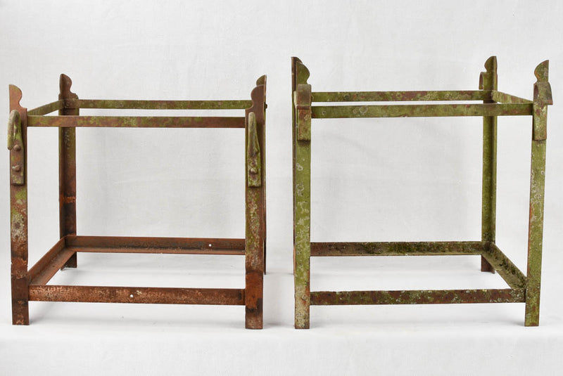 Old-World French Style Plant Frames