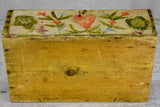 18th Century hand painted French marriage chest