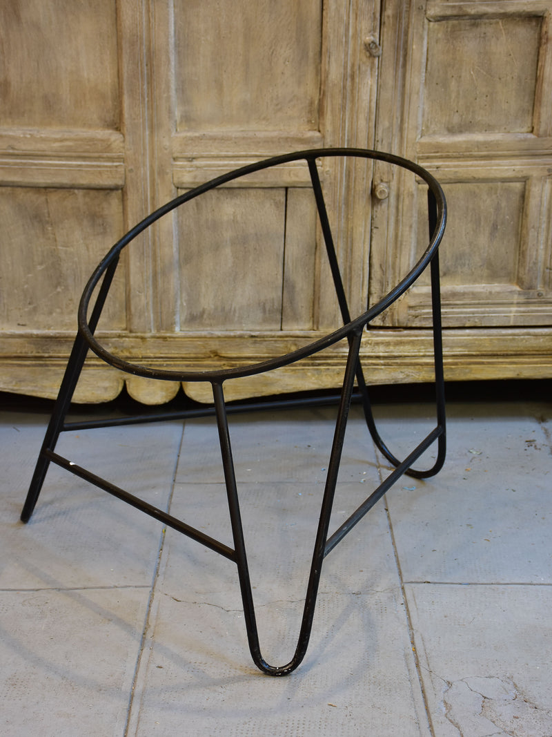1960's wicker chairs - pair