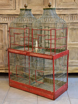 Rustic 19th century French birdcage