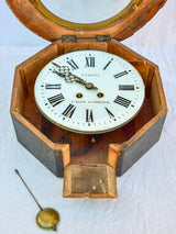 Roman numeral branded I Gianni clock