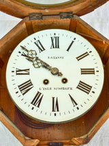 Decorative hand detailed antique clock