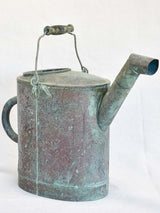 Antique French watering can