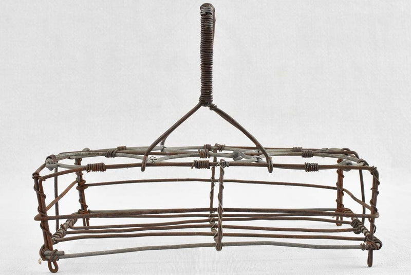 Nineteenth century unique wirework design