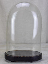 Antique French model of a heart in a Napoleon III marriage dome
