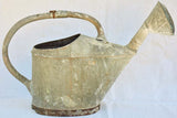 Large antique French zinc watering can - L'ideal