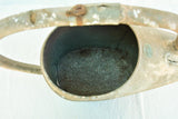 Large antique French zinc watering can - L'ideal