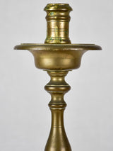 Candlesticks, bronze, 18th-century, 15¼" (pair)