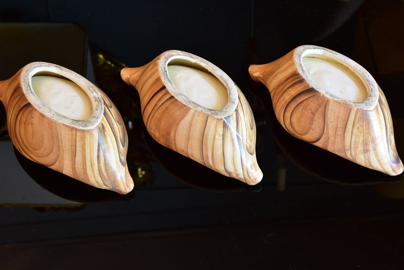 Charming Vallauris Ceramic Bowls Set