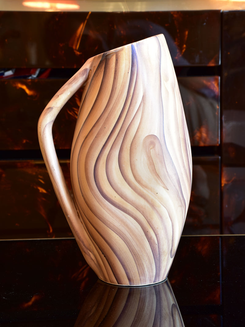 Vallauris Fine Painted Ceramic Cups