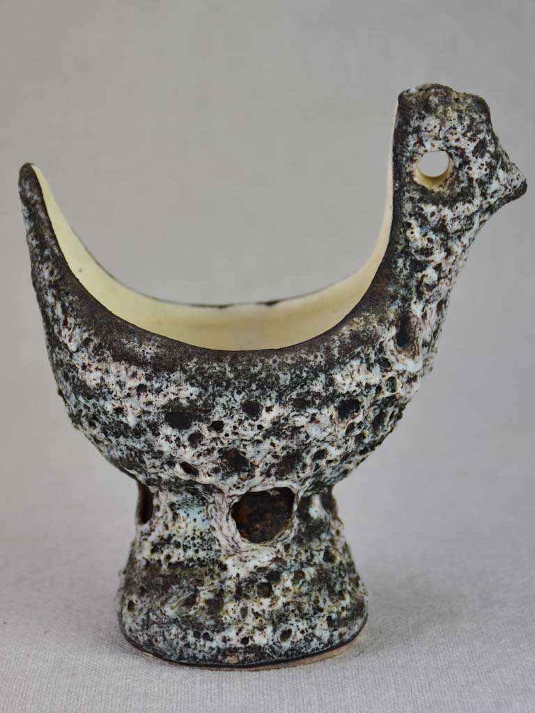 Bird-shaped bowl from Vallauris - 1960's 5½"