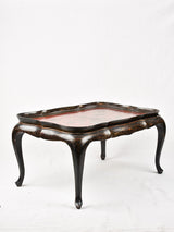 Antique Chinoiserie Styled Wooden Table