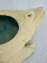 Antique French duck decoration 10¼"