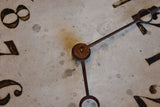 Antique clock from a French train station