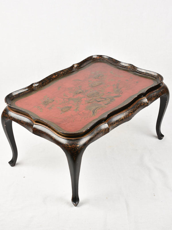 Stunning Hand-painted French Coffee Table
