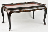 Beautiful Wooden French Asiatic Table