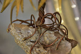 Three Daniel Dhaeseleer tree sculptures