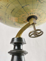 Large 19th century world globe 33¾"