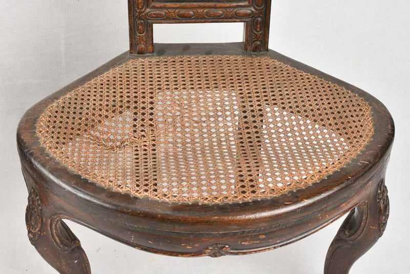 18th Century English Corner Chairs