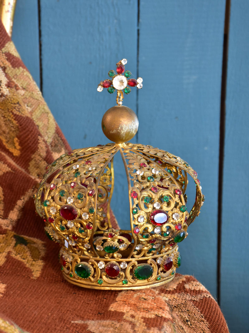 Antique French crown