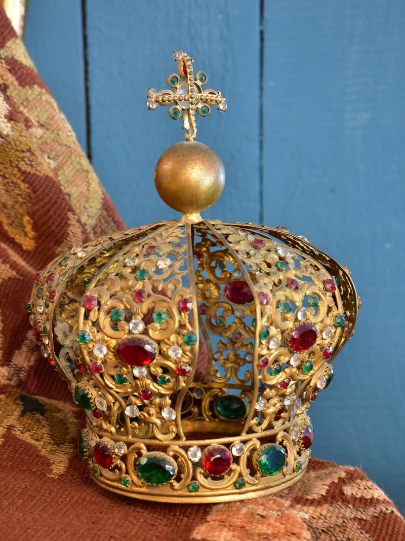 Antique French crown