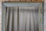 Pair of 19th Century French mirrors with mercury glass and painted frames 28" x 35½"