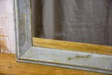 Pair of 19th Century French mirrors with mercury glass and painted frames 28" x 35½"