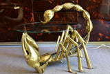 Duval Brasseur scorpion coffee table – signed