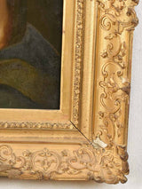 Vintage Saint in Ornate Frame