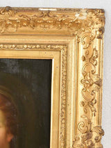 Historic Period Portrait Oil Painting