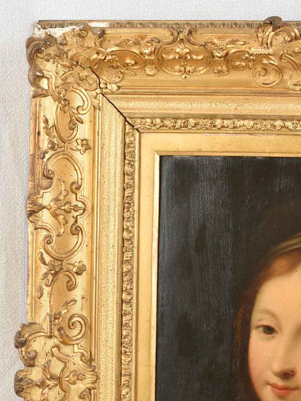 Timeless 18th Century Saint Artwork