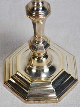 Stylish Patina Silver-Louis XIV Candlesticks