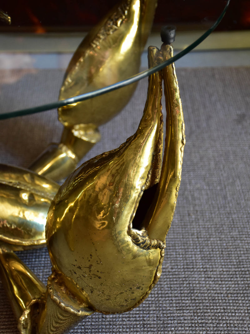Duval Brasseur scorpion coffee table – signed