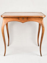 1950s card / games table with four drawers 30¾" x 30¾"