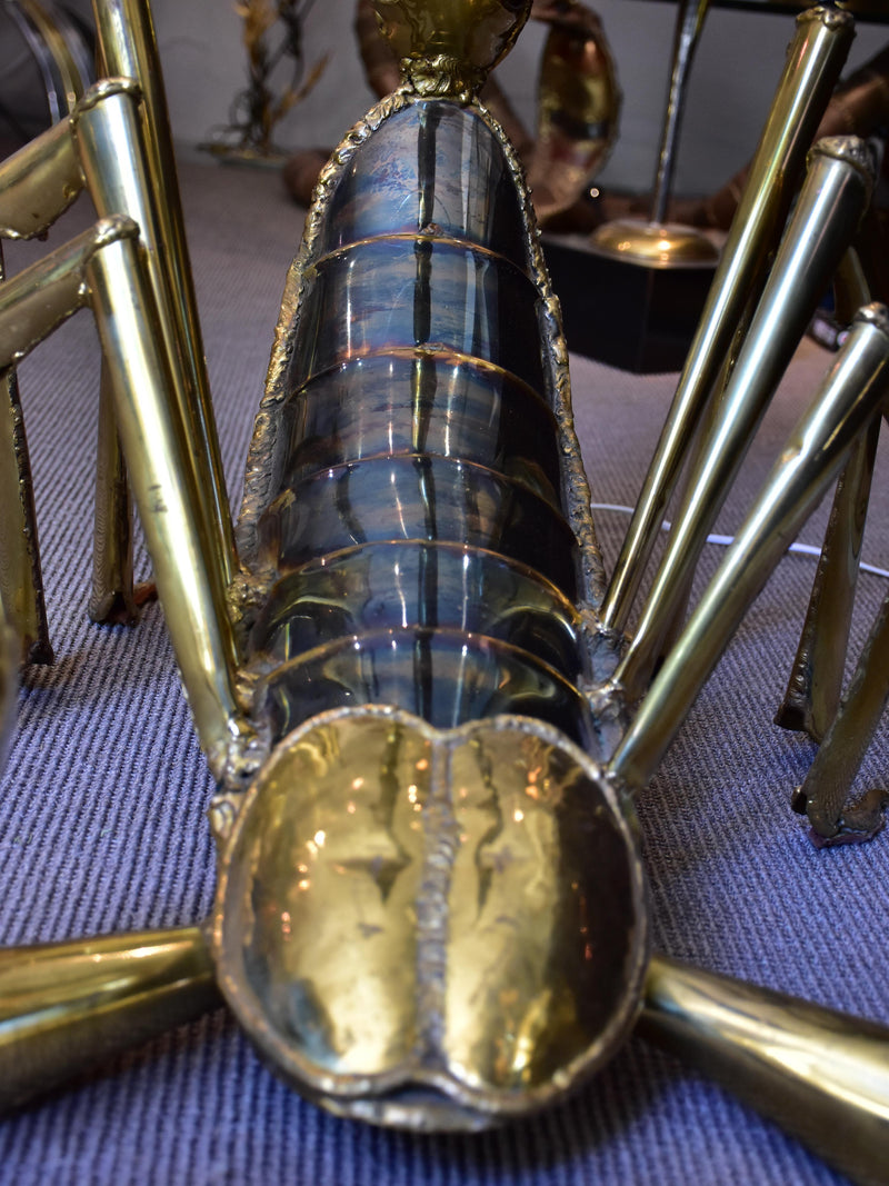 Duval Brasseur scorpion coffee table – signed