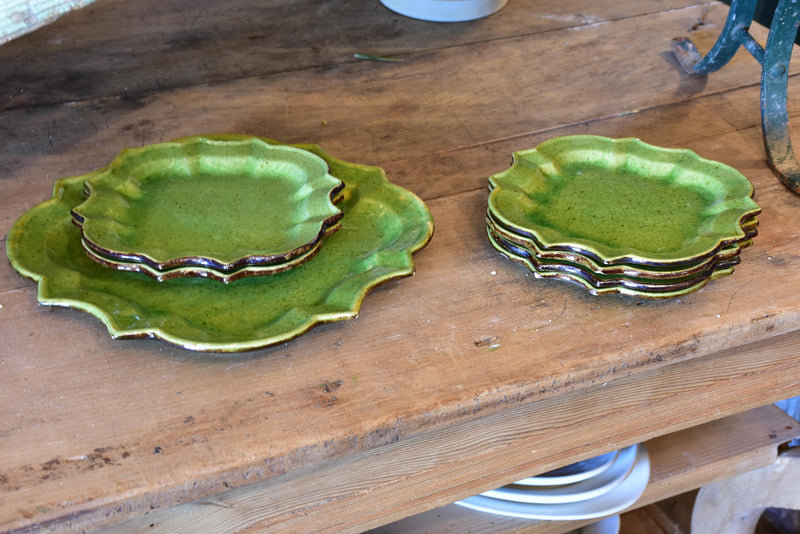 Dieulefit green plate service