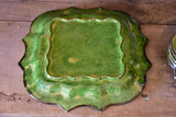 Dieulefit green plate service