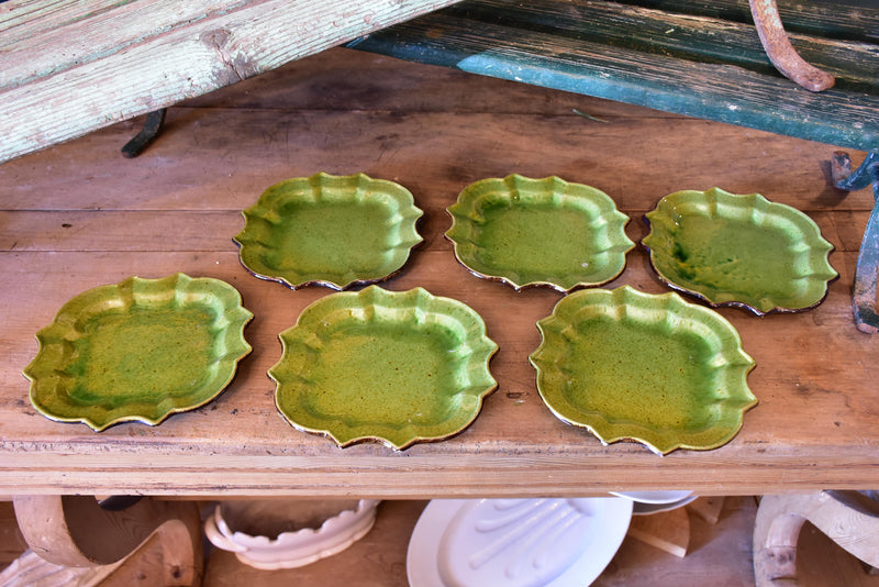 Dieulefit green plate service