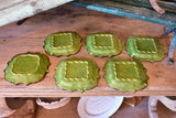 Dieulefit green plate service