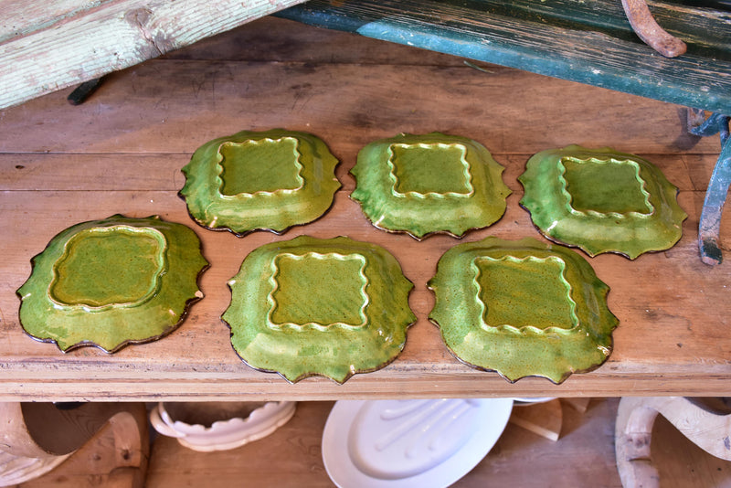 Dieulefit green plate service