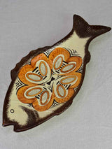1960's Vintage Hand-Painted Pornic Platter