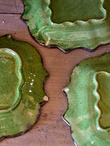 Dieulefit green plate service
