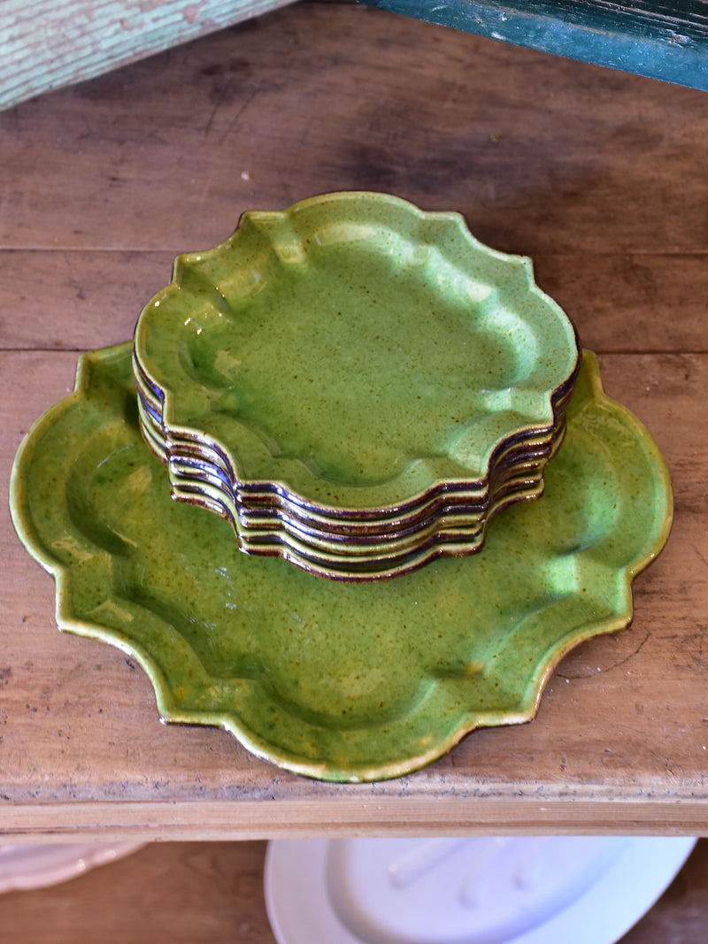Dieulefit green plate service