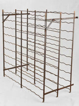 Provencal Iron Cellar Wine Rack