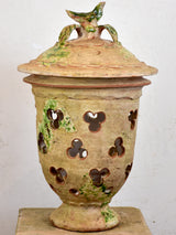 Hand made French lanterns and candle holders - antica finish
