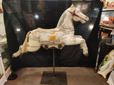 Rare Collectable Merry-Go-Round Beechwood Horse