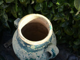 Pair of French amphora garden pots