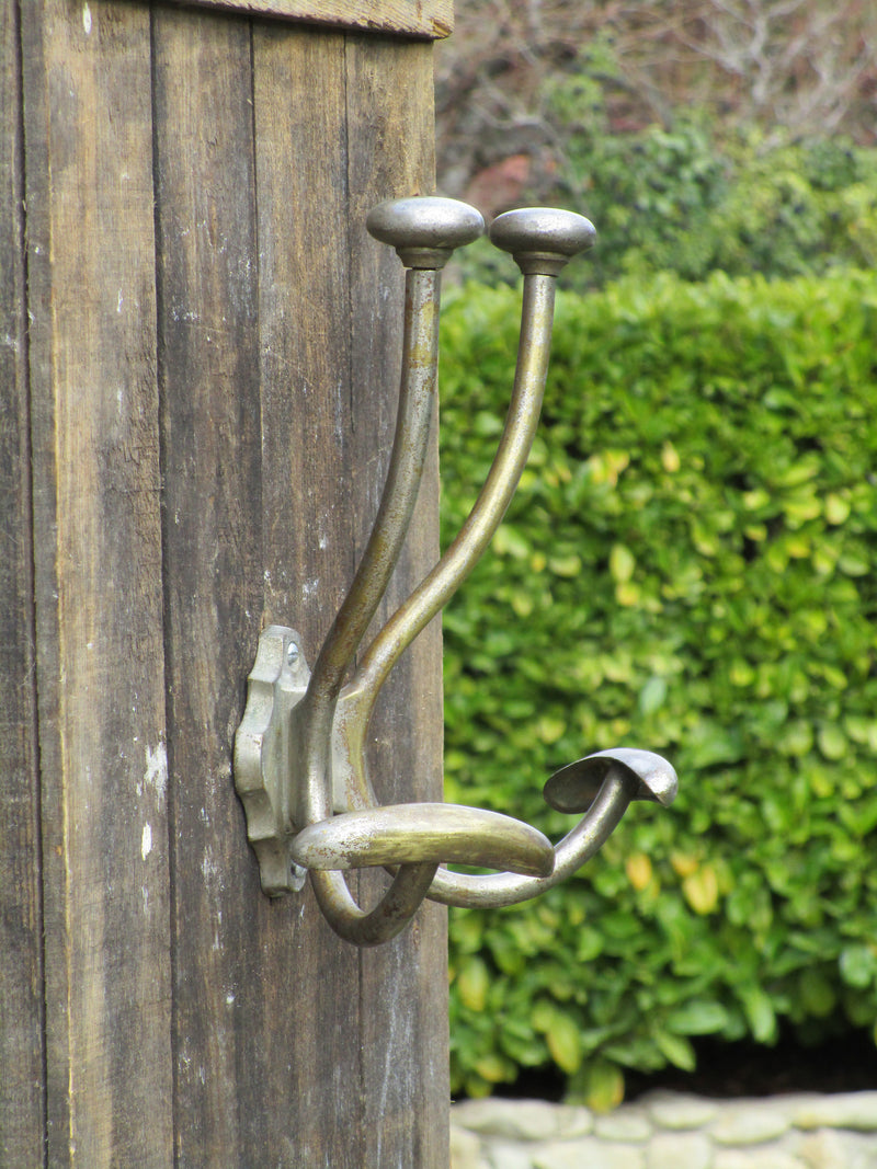 Industrial double coat hook – Chez Pluie